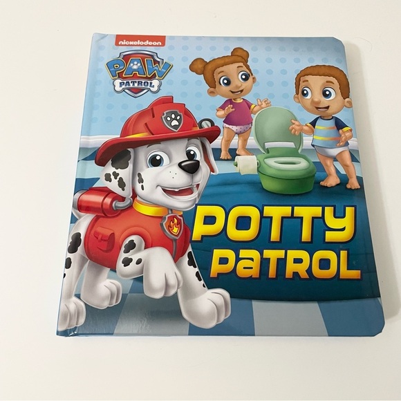Paw Patrol Potty Patrol And Lets Be Thankful Lot of 2 Books - Picture 9 of 16